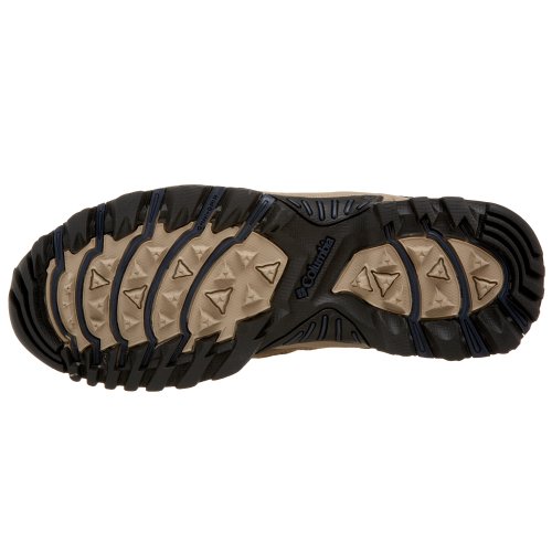 Columbia Men's BM3444 Coretek Waterproof Hiking Boot,Flax/Columbia Navy,9.5 M Buy Online at Low