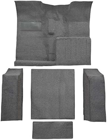 ACC Automotive Carpet Compatible with 1955 to 1973 Jeep CJ-5, Complete Kit (531-Saddle 80-20 Loop)