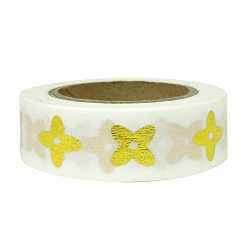Ruban adhésif de masquage Washi coloré Wrapables pour paquets cadeaux