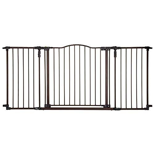 North States MyPet Auto Close Extra Wide Pet Gate, 72Inch