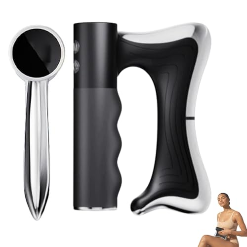 Image of Glwria Fascia Massager,4 in 1 Fascia Tool Full-Body Sculpting Blade,Sculptor Full Body Contour Device,Electric Fascia Knife Vibration Body Massager For Foot,Face,Neck,Back,Arms,Legs,Waist Relief Pain