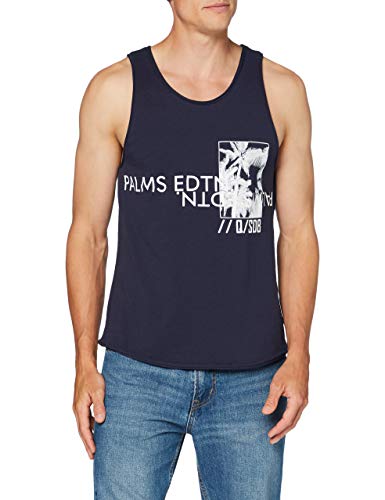 Q/S designed by T-Shirt Ärmellos Canottiera da