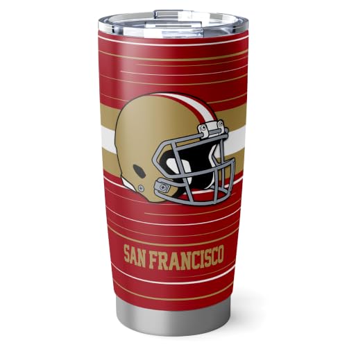 Image of San Francisco Tumbler 20oz Travel Mug Gifts Custom Name Number