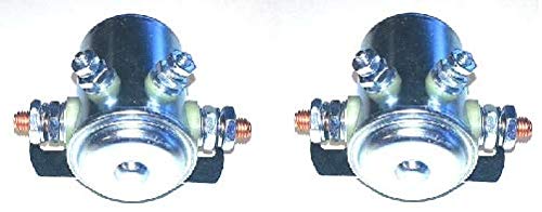 RV Trailer POLLAK Starter Solenoid. 12 Volt - 52-307-01, 2EA