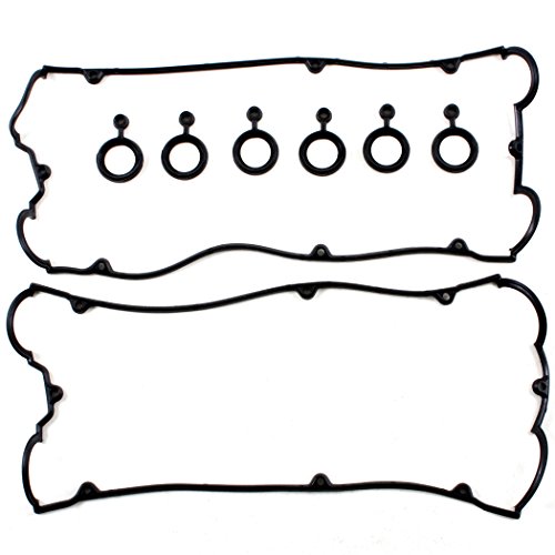 CNS Valve Cover Gasket Set Compatible with 91-99 Mitsubishi 3000GT V6 DOHC 6G72