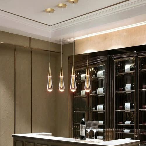 Lustre en cristal pour chambre et table à manger chic style moderne - 4