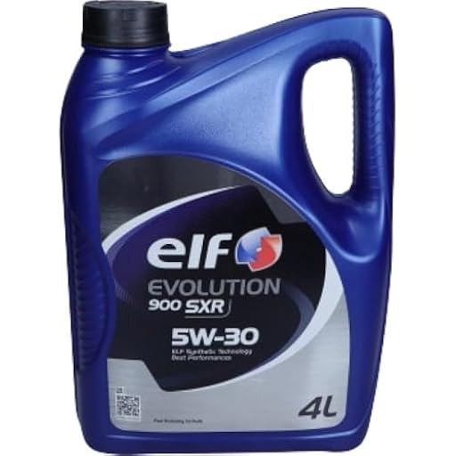The elf company - Elfo evolution 900 sxr 5 w-30 4 litre- [ee9sxr5 w-304l] | Ya disponible en tu tienda friki favorita! En mundofriki.es!