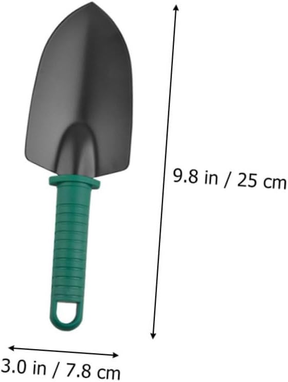 UPKOCH 1Set Multi Purpose Gardening Tool Portable Garden Shovels Rakes for Planting Flowers Vegetables Durable Lightweight with Storage Pouch for Outdoor Use