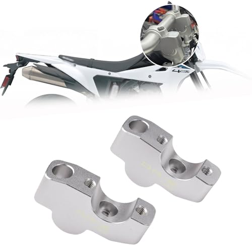 GoGoDDJP For DR-Z4S/SM dr-z4s/sm 2026 2025 �I�[�g�o�C�����p�n���h���o�[���t�^�[ �X�e�����t�^�[ �����A�b�v�x�[�X (������3cm�グ�āA2cm���ɉ�����,��) [���s�A���i]