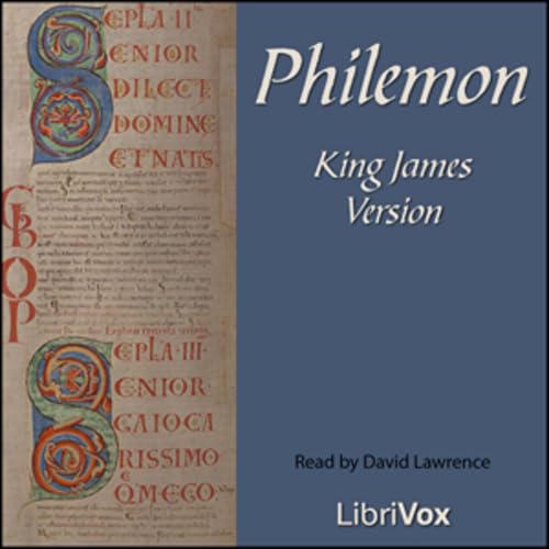 『Bible (KJV) NT 18: Philemon by King James Version (KJV)』のカバーアート