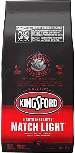 Kingsford Match Light Premium Blend Charcoal Briquettes 8 lb.