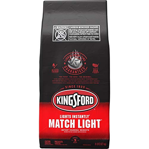 Match Light Charcoal Briquettes, 8-Lb.