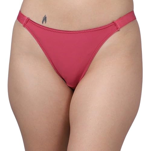 Image of EROTISSCH Women's Printed Low-Rise Panty Briefs, Made of Stretch Nylon Elastane, Ultra-Soft Waistband, Antimicrobial Comfort Underwear Panties for Girls, Teens & Women
