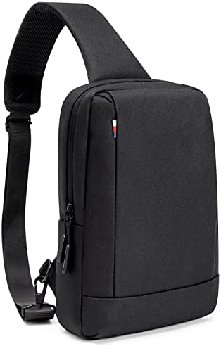 ecosmile Messenger Bag Sling Bag Crossbody Shoulder Bag for Men Women Travel Work Satchel Bags
