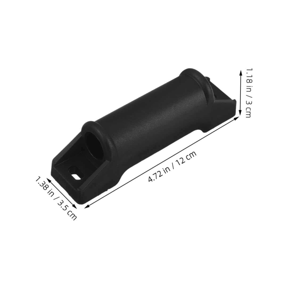 HOMSFOU Cursori Per Poggiapiedi Per Sedia Da Scrivania 4 Pezzi Accessori Ergonomici Facili Da Installare Per Poltrone Recliner Gaming E Ufficio Design Elegante E Materiali Sicuri