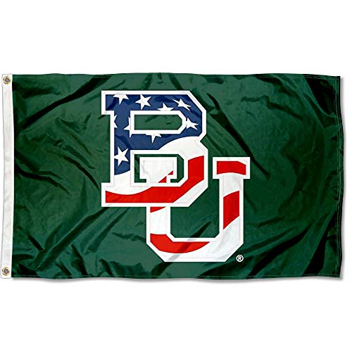 College Flags & Banners Co. Baylor Bears Patriotic Flag