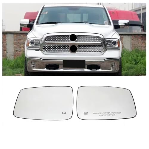 Miroir rétroviseur droit pour Dodge Ram, idéal trajets hiver - 2