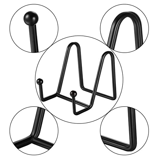 4 pz Supporto Cavalletto Espositori in Ferro