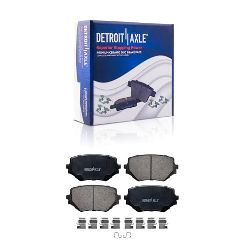 Image of Detroit Axle - Front Brake Kit for 1999-2005 Suzuki Grand Vitara, 2002-2003