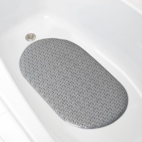 Zenna Home EcoSmart Tri-Weave Premium Bath Mat One Size Grey