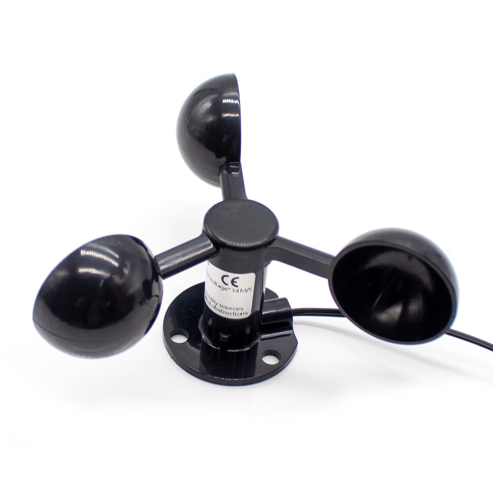 Selbsterzeugender Windgeschwindigkeitssensor Anemometer für Turmdrehkrane