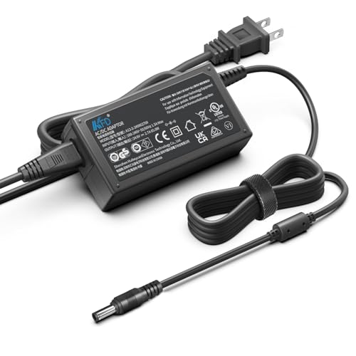 Image of KFD 24V AC/DC Adapter for Fangor F-506 F506 F-506US Wi-Fi 1080P Multimedia Projector VorTech MP40 MP40w MP40QD MP40ES Pump Ecotech Marine QWD Fish Aquarium Switchbox F10723-A Power Supply Cord Charger
