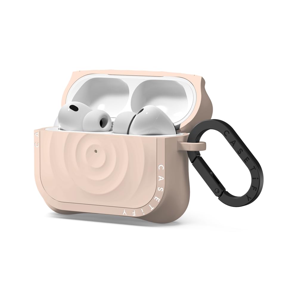 Amazon | CASETiFY ウェーブ シリコン ケース AirPods Pro 3 - オート