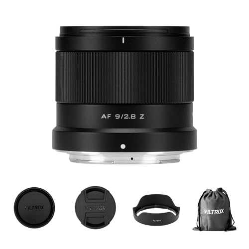 Image of VILTROX 9mm F2.8 Z Lens for Nikon Z-Mount, Auto Focus Ultra-Wide Angle APS-C Prime Lens Compatible with Nikon Z-Mount Cameras Z5 Z50 Z50II Z6 Z6II Z7 Z7II Z30 Z9 Z8 ZF Z6III ZFC