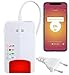 VisorTech Gasmelder Erdgas WLAN: Smarter Multi-Gasmelder für haushaltsübliche Gase, WLAN & App, 85 dB (Gasmelder Smart Home)