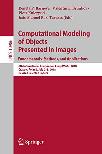Buy Computational Modeling of Objects Presented in Images. Fundamentals, Methods, and Applications — BookShops.in