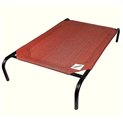 Coolaroo Replacement Cover, The Original Elevated Pet Bed By Coolaroo, Small, Terracotta #TOP2