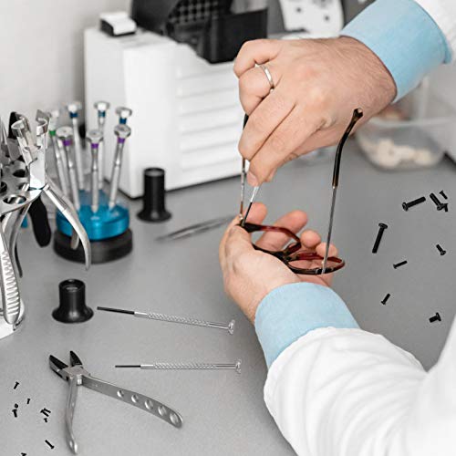 Iyowei Draagbare elektronische schroeven met 6 schroeven, computerschroeven voor IBM HP DELL Samsung Sony Lenovo met… - Image 3