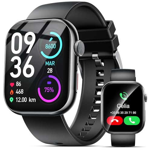 Smart Watch for Men Women, 2.01