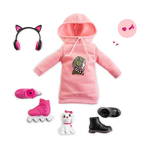 Poupée mannequin Mes Corolle Girls : Coffret Melody Music et Mode Corolle - vue 10