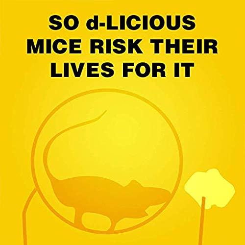 2 Pk. D-Con Mouse Poison Bait Station (6 Stations and 6 baits)