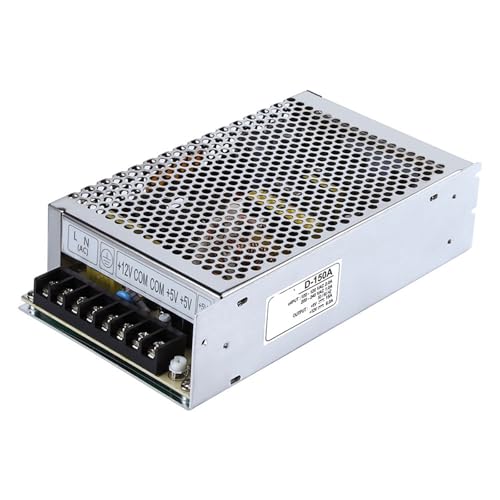 D-150A 150W 5V15A 12V6A Streaming Device Power D Double Output Switching Power Supply 1Pcs image 3