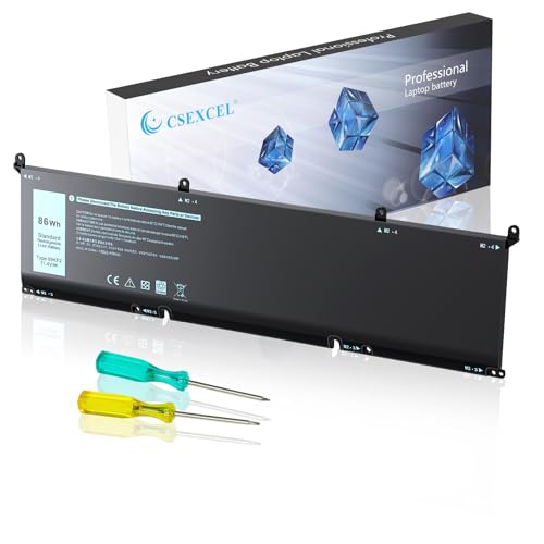 69KF2 Batterie pour Dell XPS 15 9500 9510 9520 Precision G7 15 G15 5521 5520 5515 5511 5510 Alienware M15 M17 R3 R3 R4,Inspiron 7510 7610 7620 P87F P87F002 P87F003 070N2F 8FCTC P91F