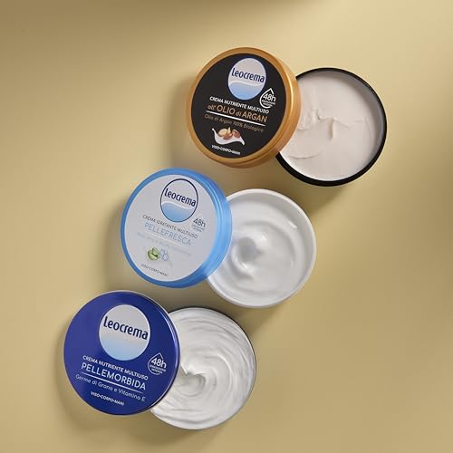 Arganöl-Creme von Leocrema für Gesicht, Körper und Hände