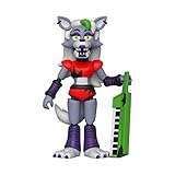 El juguete humanoide móvil personalizado de Roxanne Wolf.