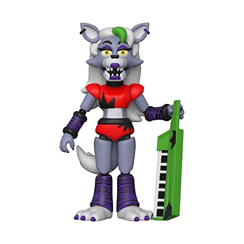 Figura articulada de Five Nights at Freddy, diseño de lobo Roxanne de 5,5 pulgadas Cover