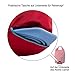 Kurgo K81013 Hunde Futterbeutel, Hundefutter Reisetasche, Hundefutter Tasche, Futterbeutel Hundetraining - Blau, 118 g