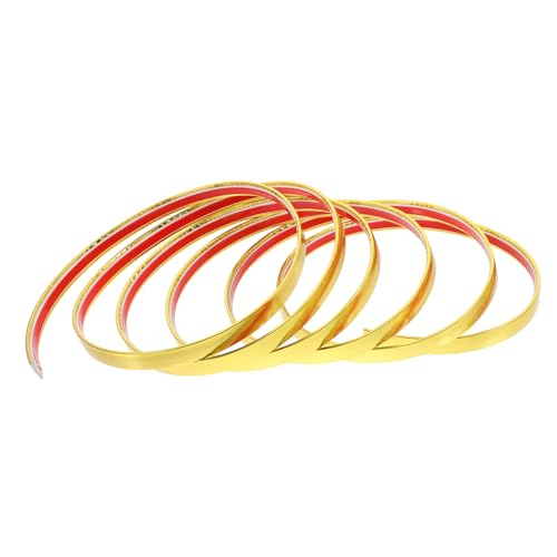 SOLUSTRE T-Shaped Self-Adhesive Molding Peel and Stick Trim for Corners Dust and Wet Barrier Wall Decorative Strip