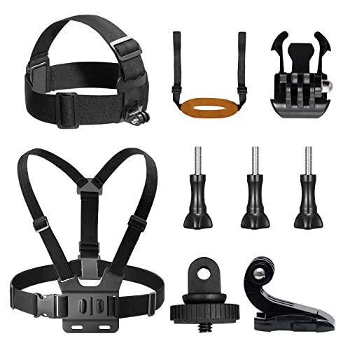 Image of AKASO Action Camera Parkour Kit Compatible with AKASO EK7000 /EK7000 Pro /Brave 4 /Brave 4 Pro /Brave 7 LE /Brave 7 /Brave 8 /V50X /V50 Pro /V50 Elite /GoPro Hero 12 11 10 9 8 /DJI /Apexcam Action Camera