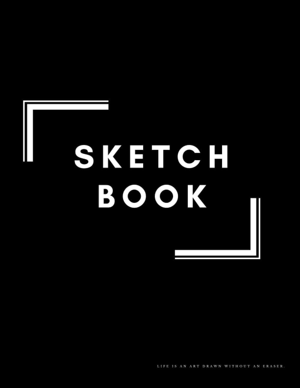 Independently published Sketch book: Drawing book, soft cover, size 8.5 x 11 inches