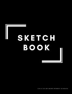Independently published Sketch book: Drawing book, soft cover, size 8.5 x 11 inches