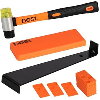 Houten Vloer Installatie Kit Montage Set Spacers Pull Bar Tapping Block