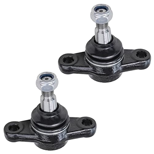 Image of Detroit Axle - 12pc Front End Suspension Kit for Jeep 2005-2010 Grand Cherokee Commander, Upper Control Arms Tie Rods Sway Bars Boots Upper Ball Joints 2006 2007 2008 2009 Replacement