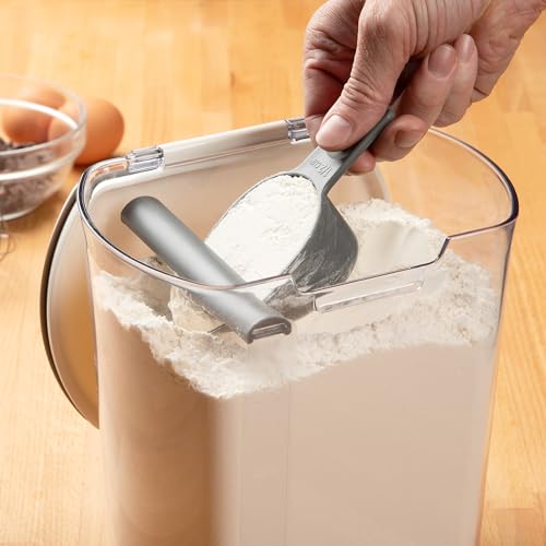 Image of PREPWORKS ProKeeper 3 Piece Baker's Storage Set - Includes Flour, Sugar, and Brown Sugar Containers