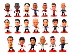 Amazon | コカ・コーラ サッカーフィギュアコクレション【全20種
