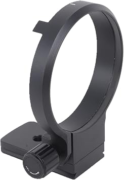 Lens Collar Tripod Mount Ring Compatible with Sigma 100-400mm f/5-6.3 DG OS HSM Contemporary EF & F Mount Lens, Bottom is ARCA Fit Quick Release Plate for Tripod Head Clamp of ARCA-Swiss Fit